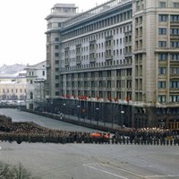 Опубликовано уникальное и неизвестное ранее видео похорон Сталина