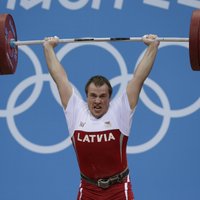 Svarcēlājs Plēsnieks sacensībās Maskavā labo Latvijas rekordu