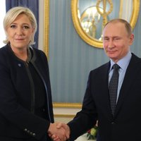 Предвыборная дипломатия: зачем Ле Пен приезжала в Россию