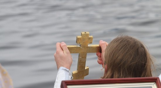 Крещение: состоится чин освящения воды в Даугаве