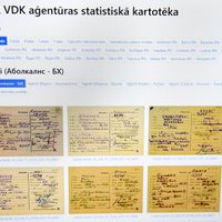 Latvijas Radio: Atklājies, ka nav publiskotas visas VDK aģentu kartītes
