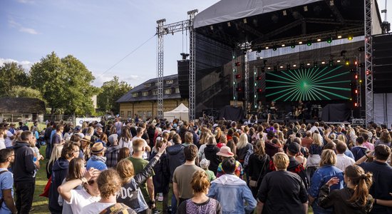 Sākas mūzikas un mākslas festivāls 'Laba daba'