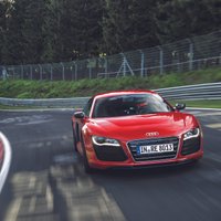 'Audi R8 e-tron' – ātrākais elektromobilis Nirburgringas trasē