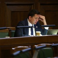 Kaimiņš sola, ka par jaunajiem NEPLP locekļiem nebūs koalīcijas politiskas vienošanās