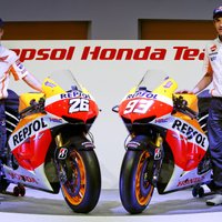 'Honda' izrāda savus šāgada 'MotoGP' motociklus