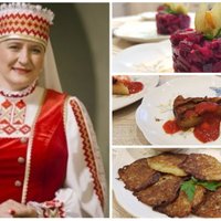 'Īstās Latvijas saimnieces' piedāvā: baltkrievu receptes no Jeļenas Grīsles