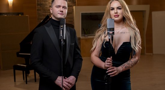 Dziedošais policists Puzikovs sadziedājies ar influenceri Adrianu Miglāni
