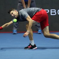 Slovākijas tenisistam Kližanam neizdodas labot Gulbja rekordu ATP turnīru finālos