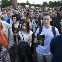 Krievijas zinātnieki protestē pret valdību