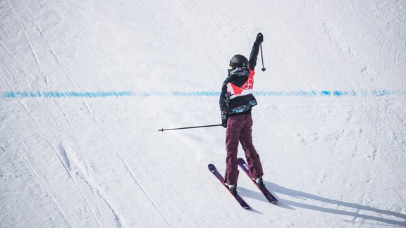 Pekinas olimpiskās spēles, frīstails. Slopestyle, Kellija Sildaru - 19