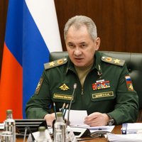 Šoigu: Krievija koncentrēsies Donbasa "atbrīvošanai"