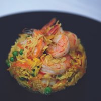 Indonēziešu rīsu ēdiens 'Nasi Gopreng' no Laura Aleksejeva