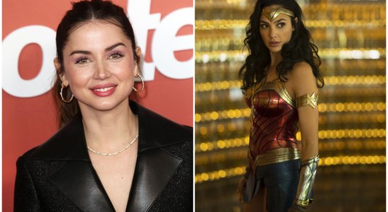 Ana de Armas noliedz baumas, ka viņa būs jaunā Brīnumsieviete