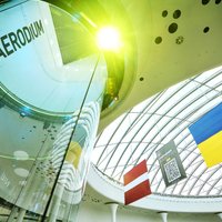 'Aerodium' biznesam Ukrainā šobrīd veicas pat četras reizes labāk nekā Latvijā, saka vadītājs