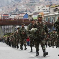 Beķeru streika dēļ Bolīvijā maizi sāk cept armijnieki