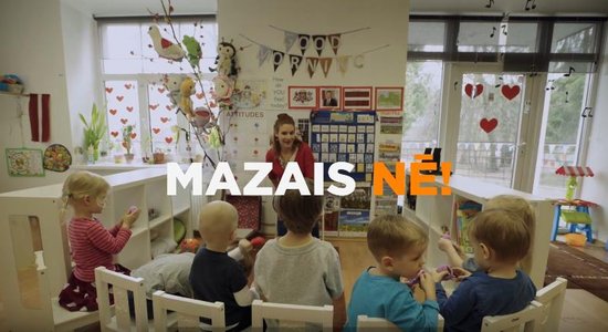 Filma 'Mazais NĒ!'