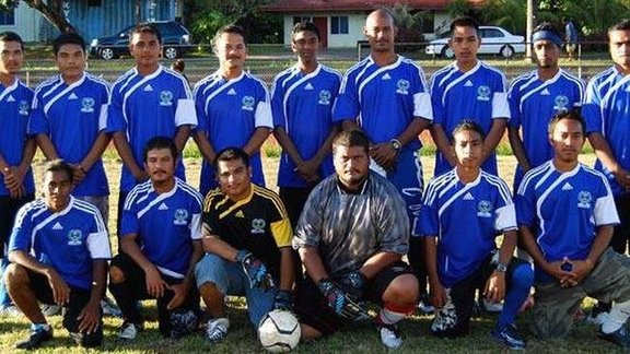 The Micronesia team