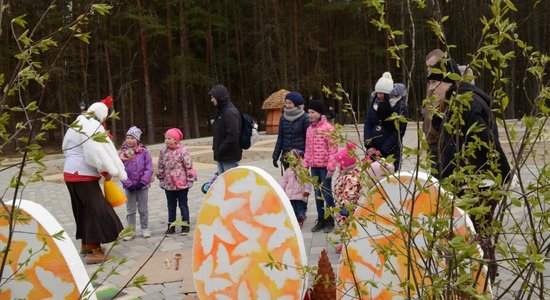 Aicina uz Lieldienu pasākumu ģimenēm Tērvetes dabas parkā