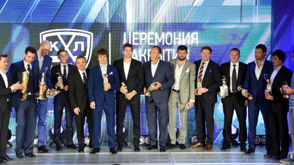 khl, awarding ceremony