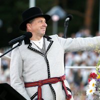 Опрос: большинство латвийцев не хотят повторно видеть Вейониса президентом Латвии