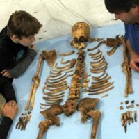 Ēģiptē atrasts līdz šim nezināma faraona skelets