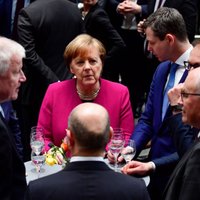 Vācijas partijas paraksta koalīcijas vienošanos par jaunās valdības izveidi