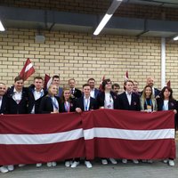 Ar grandiozu šovu noslēdzas profesionāļu olimpiāde; Latvijai trīs izcilības medaļas