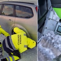 Foto: Tehniskajā kontrolē Daugmalē un Baldonē pieciem auto atņemtas numurzīmes