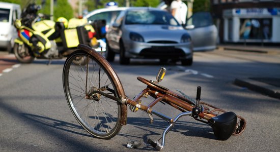 Līdz ar velosezonas atklāšanu pieaug satiksmes negadījumu skaits