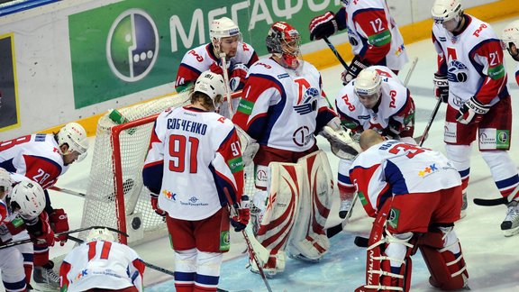 Rīgas "Dinamo" - "Lokomotiv" ceturtā spēle - 4