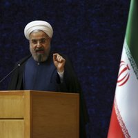 Irānas prezidents: sankcijas jāatceļ 'tajā pat dienā', kad tiks īstenota kodolvienošanās