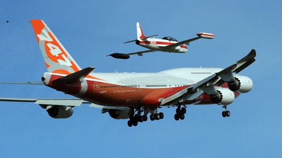 Boeing 747-8