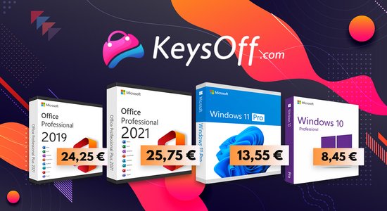 Uzzini, kā iegūt 'Office 2021 Professional' atslēgu par 15 eiro