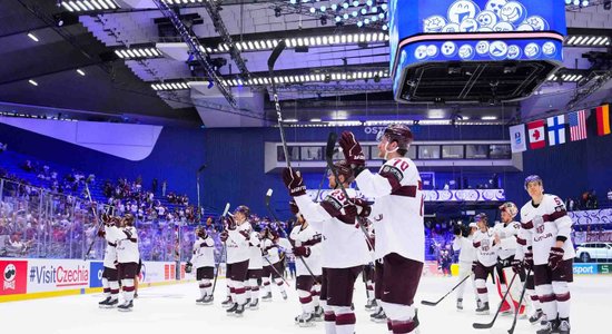 Известны соперники Латвии по группе на ЧМ-2025: матчи пройдут в Стокгольме 