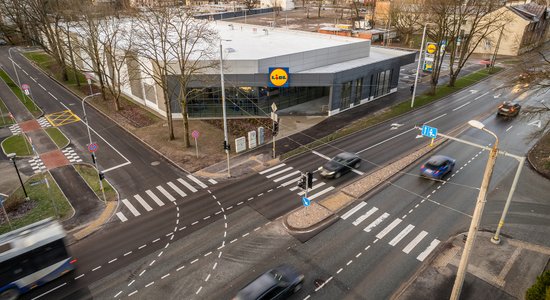 Par vairāk nekā astoņiem miljoniem eiro pārdots jaunākais "Lidl" veikals Rīgā