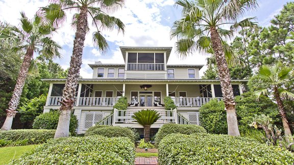 Sandra Bullock’s Georgia Island Home - 3