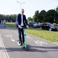 ФОТО: В Риге открыли самую длинную велодорожку "Иманта — Даугавгрива"