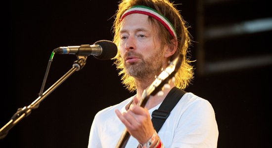Группа Radiohead выпустила новый альбом