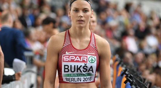 Šķēpmetēja Donāne kvalificējas Eiropas U-23 čempionāta finālam; Bukšai zelts 200 metru finālā