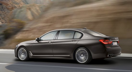 BMW 7. sērija beidzot iegūst sportisko modifikāciju 'M760Li' ar 600 ZS