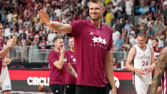 Kristaps Porziņģis, Latvijas basketbola izlase, basketbols