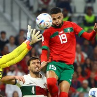 Роналду едет домой! Сборная Португалии в четвертьфинале чемпионата мира проиграла Марокко