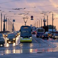 31 декабря и 1 января общественный транспорт Риги будет бесплатным
