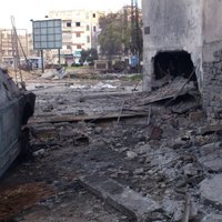 Sīrijas pilsētā Alepo atrasti desmitiem nošautu vīriešu