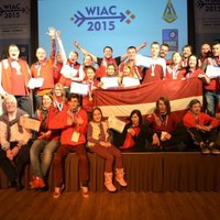 Латвийские лучники привезли с чемпионата мира 18 медалей