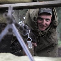 Separātisti Luhanskā sagrābuši nacionālās gvardes daļu