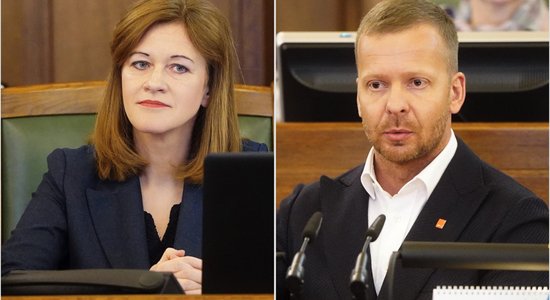 "Kremļa meli" – Kalniņa-Lukaševica kritizē Rosļikova izteikumus par ASV vēstniecību