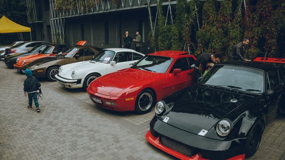 'Youngtimer Cars & Coffee 2017' rudens pasākums