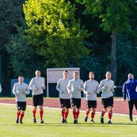 Latvijas futbola izlasē konstatēts Covid-19; nav skaidrības par spēli pret Vāciju