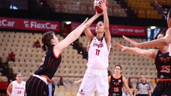 Kristīne Vītola, basketbols, Olympiakos